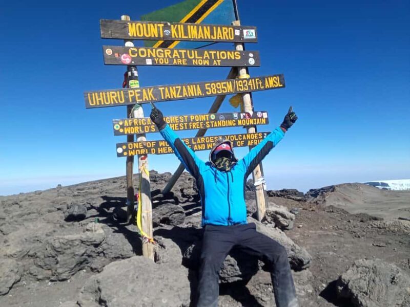 Day Hike Kilimanjaro: up to Mandara Hut - Final Thoughts