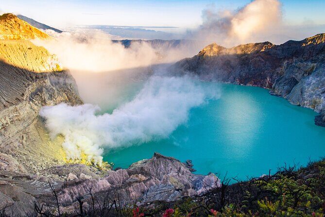 Day Hike Mount Ijen Mid Night Blue Fire Guided Tour - Key Points