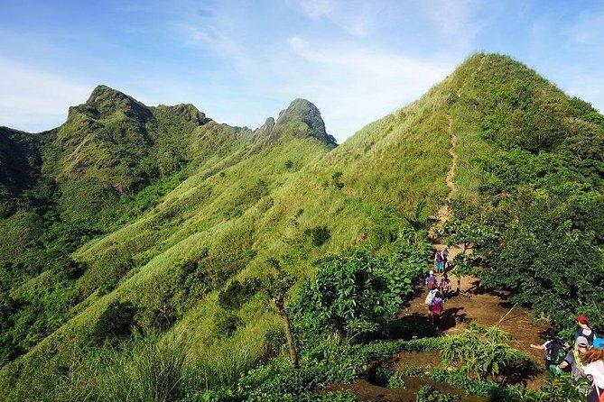 Day Hike Mt. Batulao 811 meters with transfers from Manila** 2024 - The Itinerary in Detail