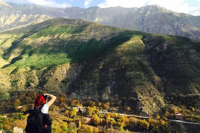 Day in the Atlas Mountains with camel ride - Key Points