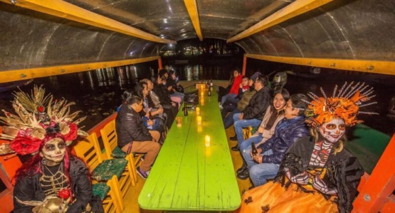 Day of the Dead in Mexico City: Mexican dinner and party in Xochimilco - Practical Details and Value