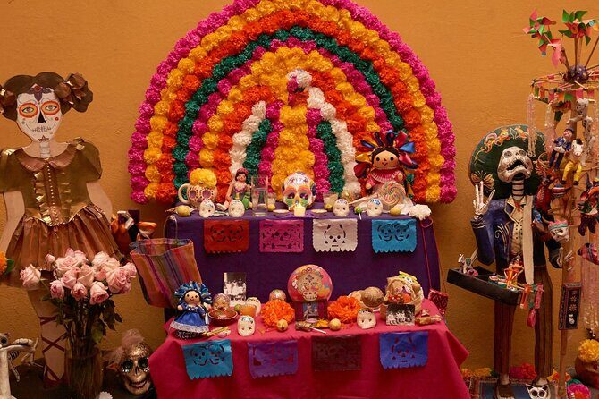 Day of the Dead in Puebla and Dead Bread Workshop - An Immersive Look at Puebla’s Day of the Dead Celebrations