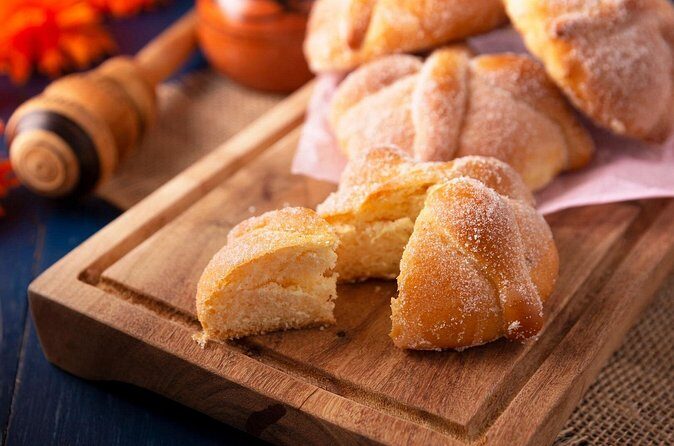 Day of the Dead in Puebla and Dead Bread Workshop - Authentic, Engaging, and Family-Friendly