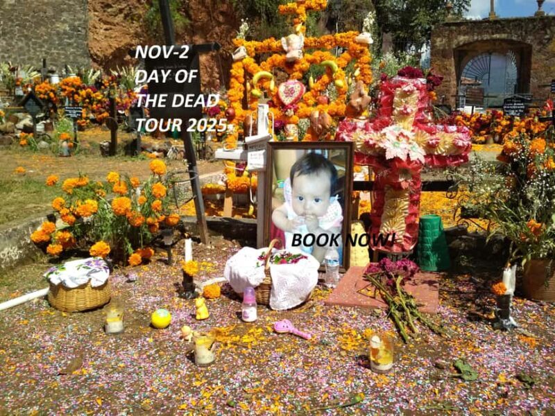 Day of the Dead Tour 2025 Janitzio Nov-2 - Key Points
