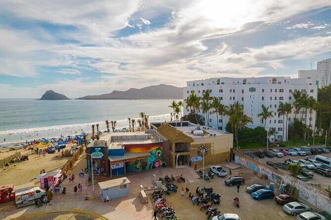 Day Pass at Mazatlan Beach Front Resort with Lunch - Key Points