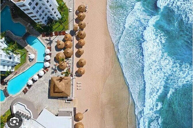 Day Pass at Mazatlan Beach Front Resort with Lunch - FAQ