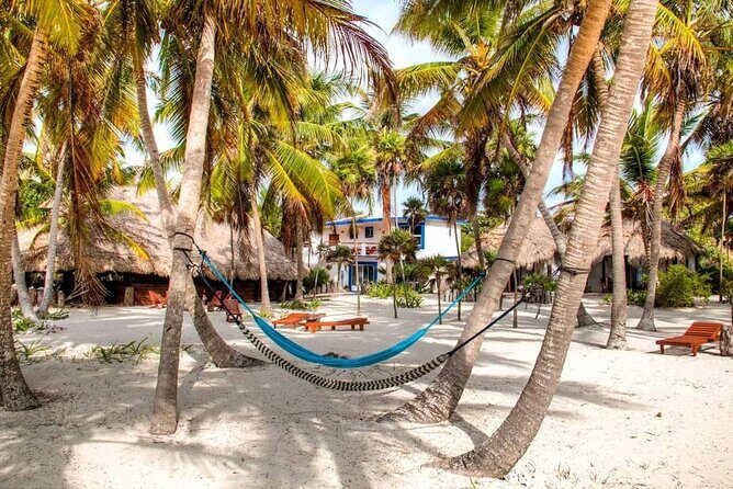 Day Pass to Private Clothing Optional Beach Resort in Xcalak - Key Points
