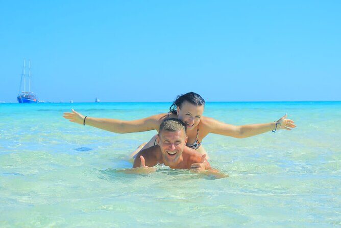Day Sail to White Island and Ras Mohamed in Sharm El Sheikh - Group Dynamics & Size