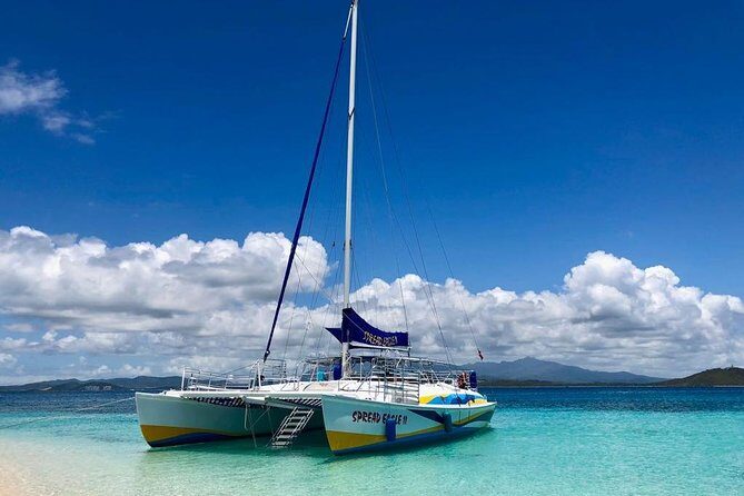 Day Sail with Transportation from San Juan, Condado or Isla Verde!! - Key Points