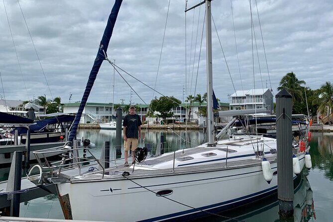 Day Sailing Adventure in the Florida Marine Sanctuary - Meeting Details and Practicalities