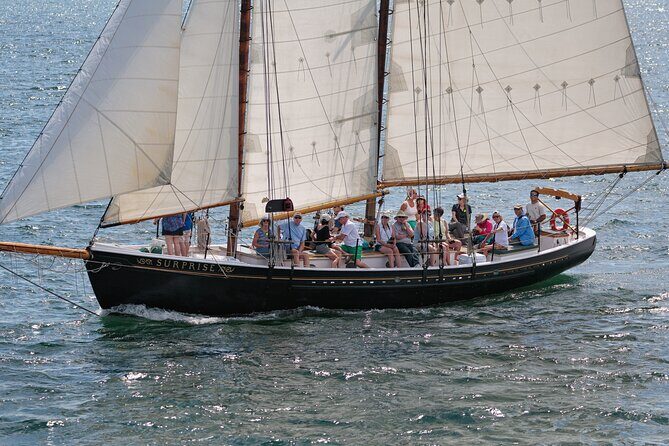 Day Sails and Sunset tours on Schooner Surprise in Camden Maine - Exploring the Camden Schooner Surprise Experience
