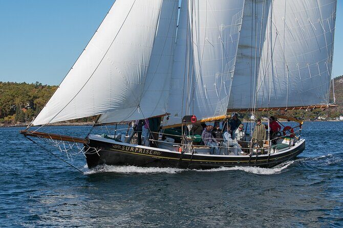 Day Sails and Sunset tours on Schooner Surprise in Camden Maine - Final thoughts: Is this tour worth your time?