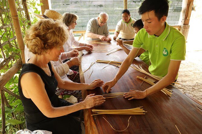 Day-time Bamboo weaving & Cooking Classes join-in - Key Points