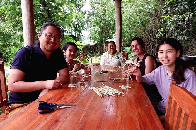 Day-time Bamboo weaving & Cooking Classes join-in - FAQs