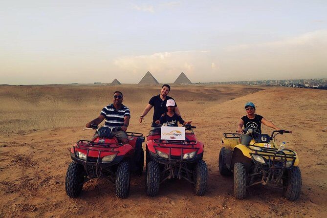 Day Tour at Pyramids & Sphinx - Authentic Experiences and Authentic Guides
