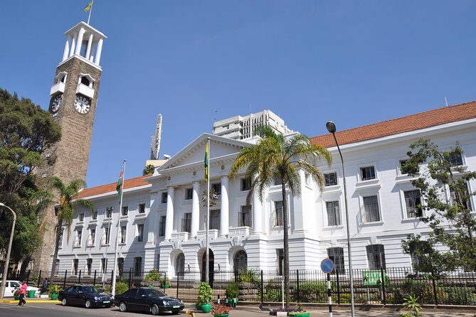 Day tour at the Nairobi city center - FAQ