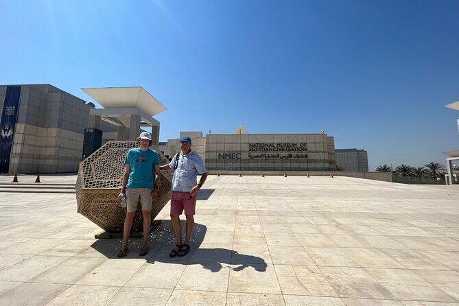 Day tour at The National Museum of Egyptian Civilization - Practicalities and Booking