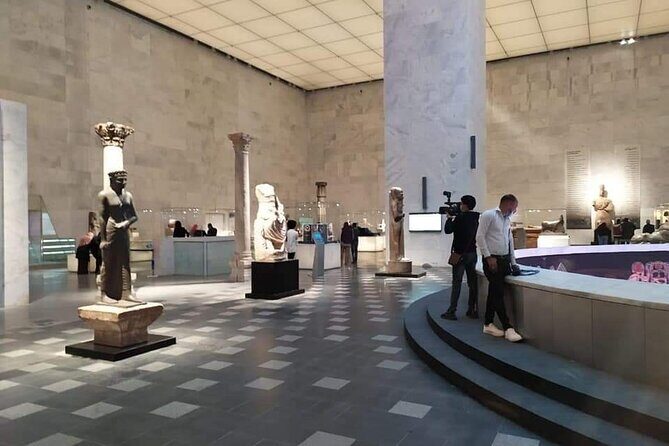 Day tour at The National Museum of Egyptian Civilization - In Summary