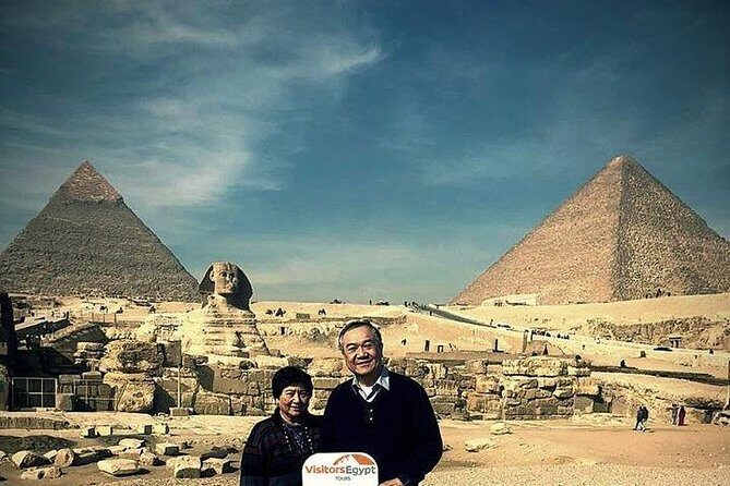 Day Tour at The Pyramids, Sakkara, Dahshur - The Value of This Tour