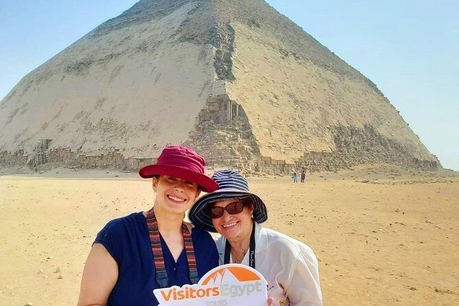 Day Tour at The Pyramids, Sakkara, Dahshur - FAQ