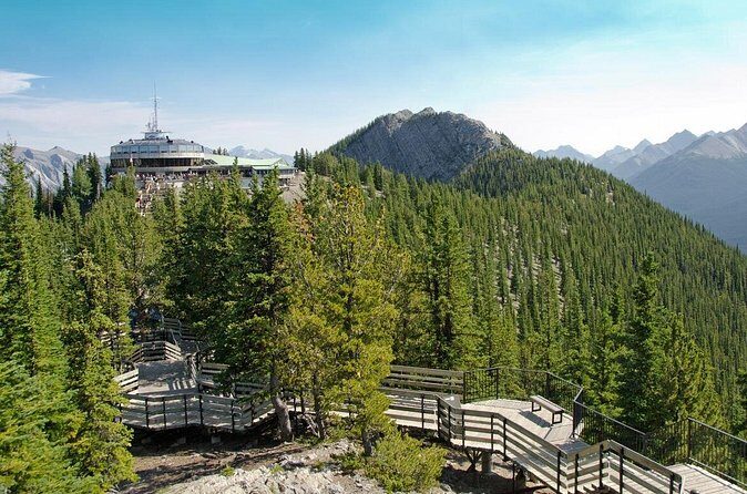 Day Tour Banff Town Gondola Two Jack and Minnewanka Lake - The Sum Up