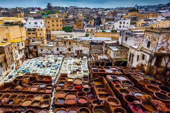 Day Tour Casablanca to Fez with Volubilis Sightseeing - The Buzzing Medina of Fez