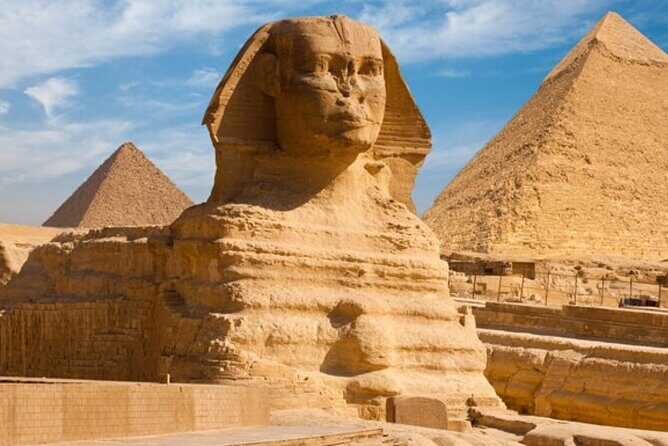 Day tour :Flight from Sharm El Sheikh to Cairo and return flight - The Itinerary in Detail: What to Expect