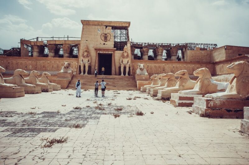 Day Tour from Marrakech to Ait ben Haddou & Ouarzazate - Key Points