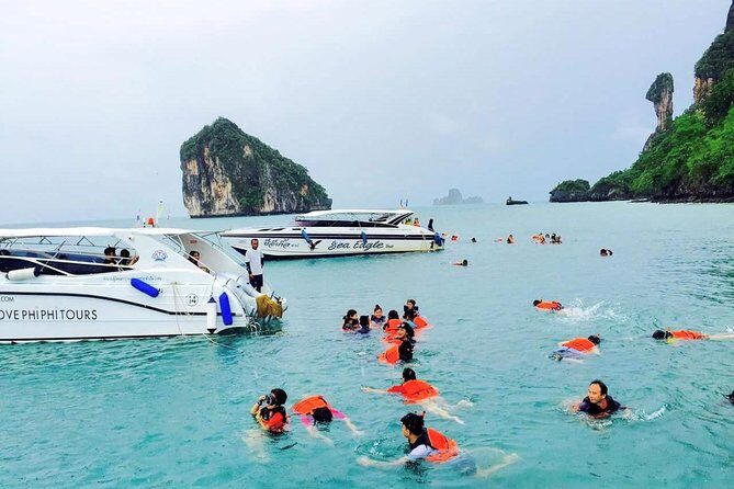 Day Tour from Phuket to 4 Islands in Krabi by Ferry & Speedboat - The Sum Up