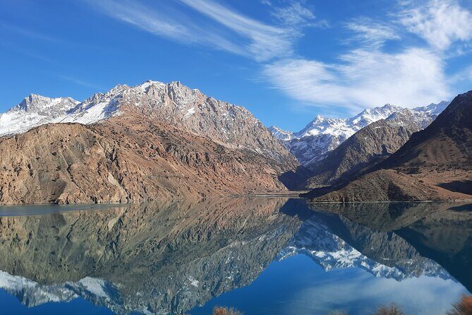 Day Tour from Samarkand Explore Panjakent and Seven Lakes - Key Points