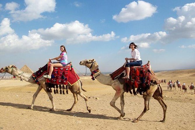 Day tour Giza pyramids, Egyptian Museum with 2:Hrs camel ride during the sunset - Exploring Cairo’s Living Culture at Khan El Khalili