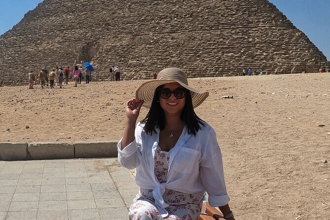 Day Tour Giza Pyramids ,Great Sphinx & Camel Ride Safari11USD - Exploring the Itinerary in Detail