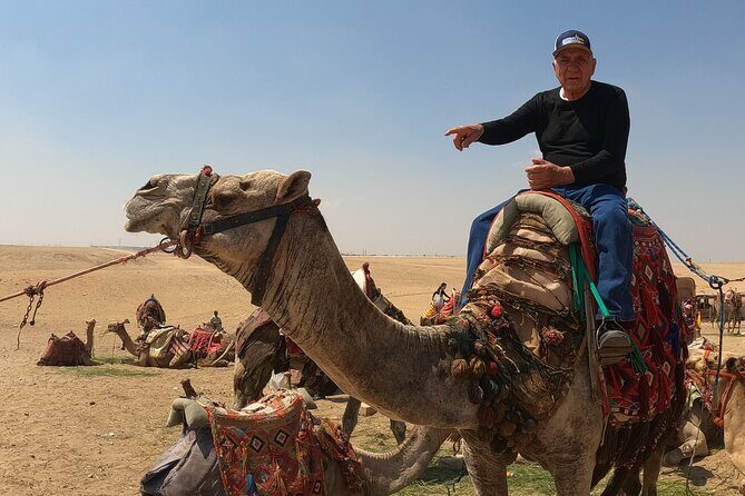 Day Tour Giza Pyramids ,Great Sphinx & Camel Ride Safari11USD - FAQ