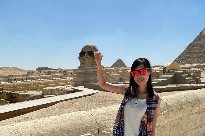 Day Tour Giza pyramids, Sakkara and Memphis - Final Thoughts