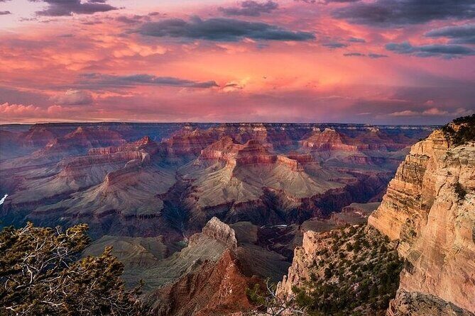 Day Tour Grand Canyon, Antelope Canyon, Horseshoe Bend - Grand Canyon East Rim and South Rim