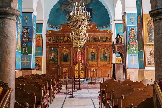Day Tour Madaba , Mount Nebo and Baptism site From Amman - Madaba: The Mosaic Capital of Jordan