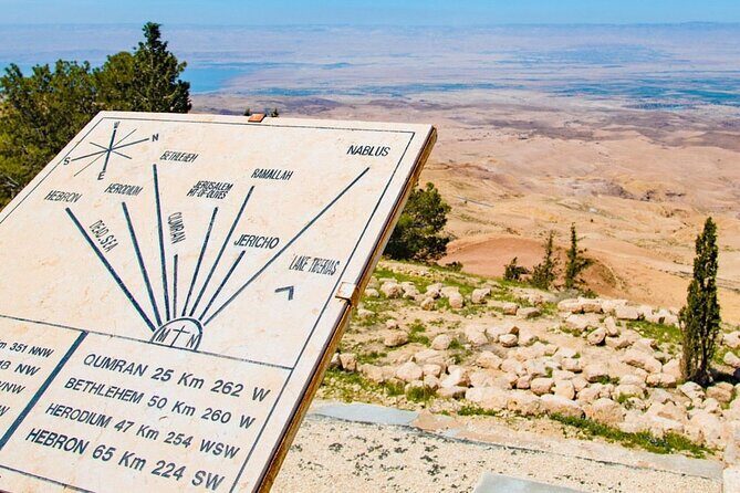Day Tour Madaba , Mount Nebo and Baptism site From Amman - The Baptism Site of Jesus: A Sacred Encounter