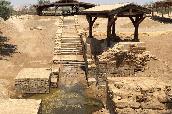 Day Tour Madaba , Mount Nebo and Baptism site From Amman - What the Reviews Say