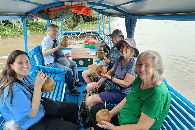 Day Tour My Tho - Ben Tre On Boat Explore Coconut Island - Authentic Experiences on the Mekong