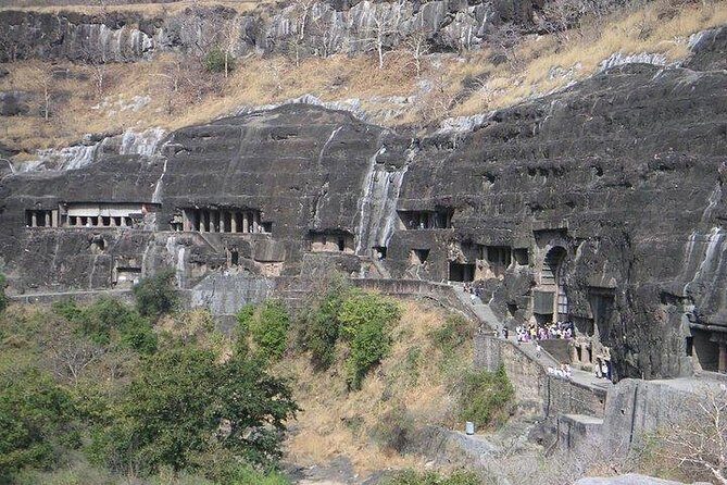 Day tour of Ajanta and Ellora caves from Aurangabad - The Ellora Caves: The Rock-Cut Eclecticism