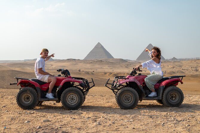 Day Tour of Giza Pyramids with Camel Ride and ATV Quad Bike - An Overview of What You Can Expect from the Tour