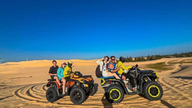 Day Tour: TaCu Mount - Muine Sand Dunes Jeep (Half/Full day) - Key Points