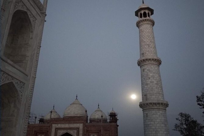 Day Tour Taj Mahal & Agra Fort by Private Car From Delhi - Key Points