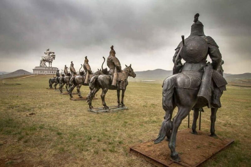 Day tour Terelj National park Chinggis Khaan statue , - Key Points