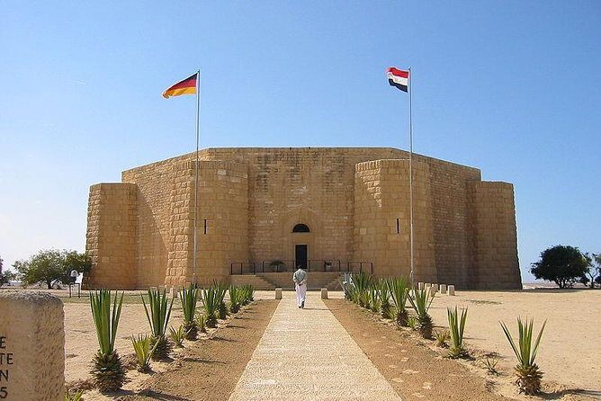 Day Tour to Alamain Museum Visiting the Commonwealth German Cemetery from Alexandria - The Experience of the Guide