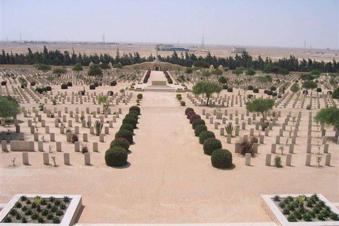 Day Tour to Alamain Museum Visiting the Commonwealth German Cemetery from Alexandria - Practical Considerations and Tips