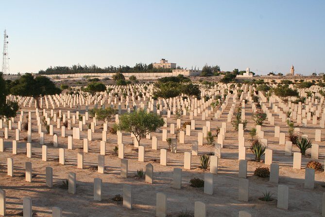 Day Tour to Alamain Museum Visiting the Commonwealth German Cemetery from Alexandria - Who Should Consider This Tour