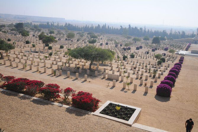 Day Tour to Alamain Museum Visiting the Commonwealth German Cemetery from Alexandria - The Sum Up