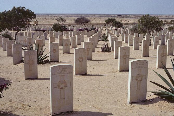 Day Tour to Alamain Museum Visiting the Commonwealth German Cemetery from Alexandria - FAQ