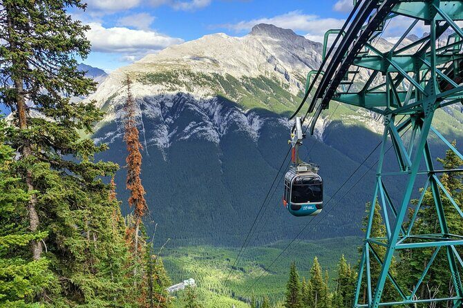 Day Tour to Banff Gondola Johnston Canyon Hiking Cave Basin - A Deep Dive Into the Tour Experience